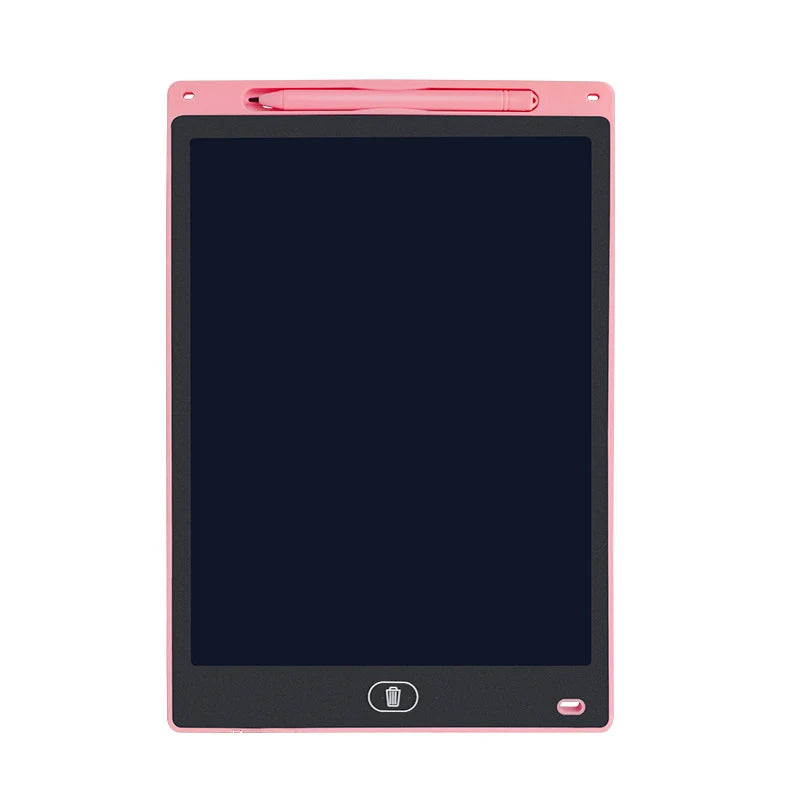 LCD Writing Tablet for Kids , Eye Protection Drawing Board with Lock & Erase - Travel Educational Toy Gift 6.5/8.5/10/12 Inch