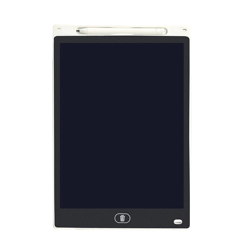 LCD Writing Tablet for Kids , Eye Protection Drawing Board with Lock & Erase - Travel Educational Toy Gift 6.5/8.5/10/12 Inch