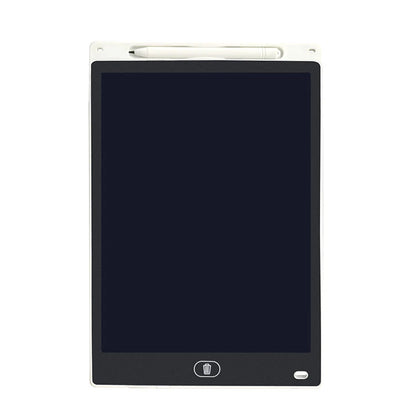 LCD Writing Tablet for Kids , Eye Protection Drawing Board with Lock & Erase - Travel Educational Toy Gift 6.5/8.5/10/12 Inch