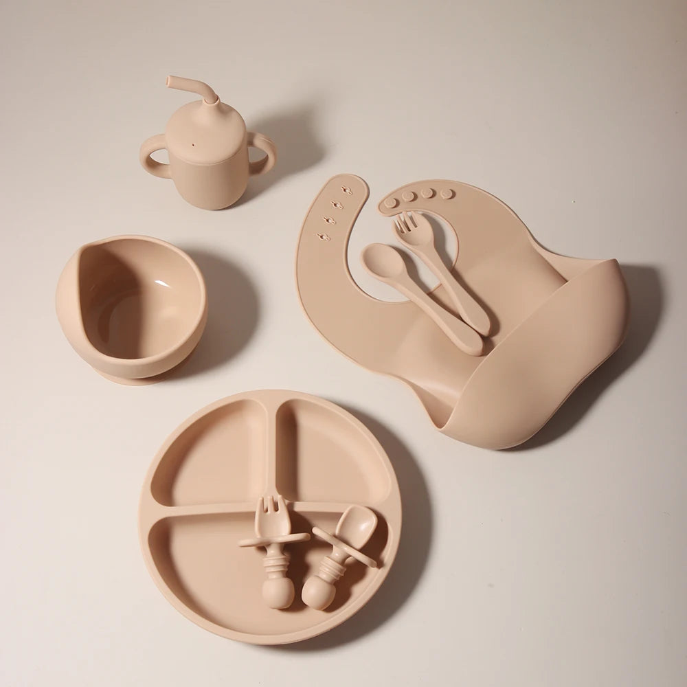 Silicone Baby Feeding Set