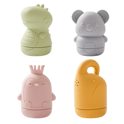 Baby Silicone Bath Toys
