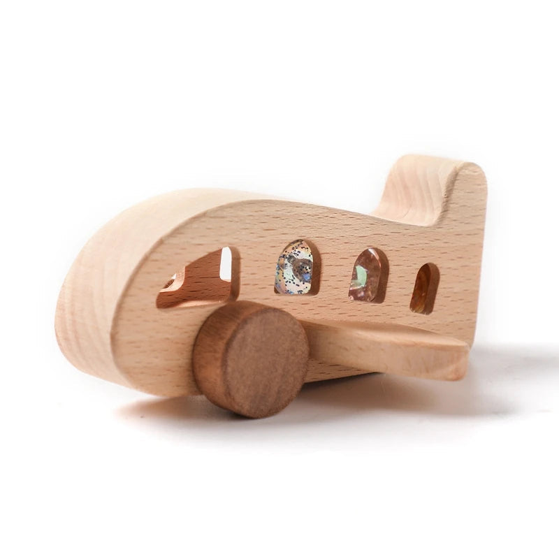 Wooden Train Birthday Toy