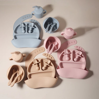 Silicone Baby Feeding Set
