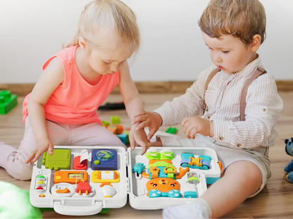 Toddler Musical Busy Board