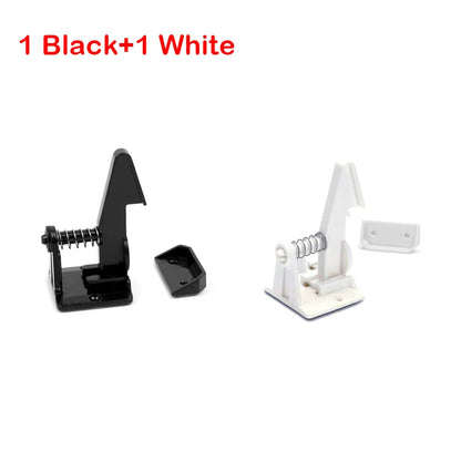5sets Cabinet Lock Children Protection Baby Safety Security Lock for Kids Drawer Door Child Toddler Invisible Closet Locker