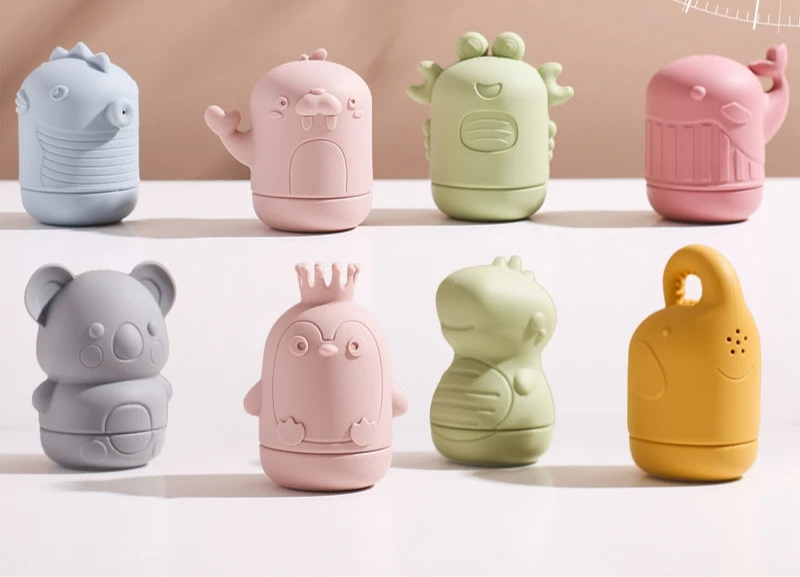 Baby Silicone Bath Toys