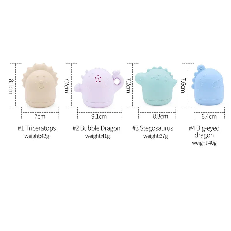 Baby Silicone Bath Toys
