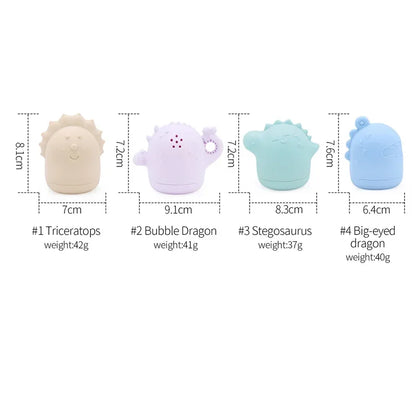 Baby Silicone Bath Toys