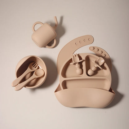 Silicone Baby Feeding Set