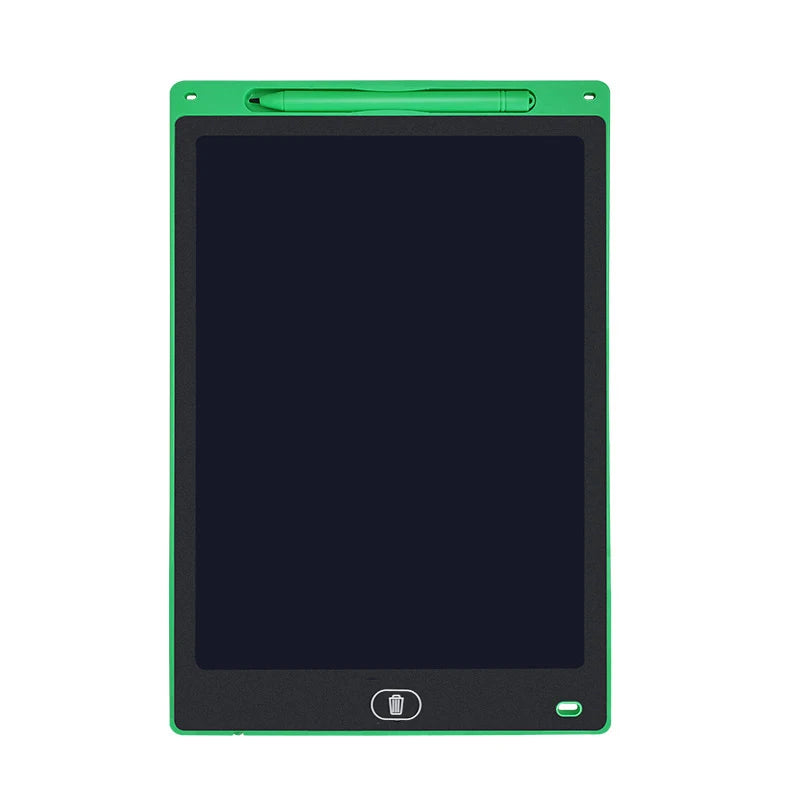 LCD Writing Tablet for Kids , Eye Protection Drawing Board with Lock & Erase - Travel Educational Toy Gift 6.5/8.5/10/12 Inch
