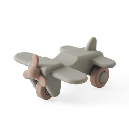 Montessori Baby Silicone Car Toys