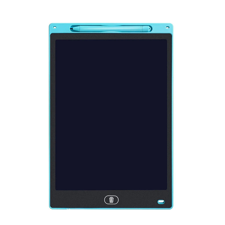 LCD Writing Tablet for Kids , Eye Protection Drawing Board with Lock & Erase - Travel Educational Toy Gift 6.5/8.5/10/12 Inch