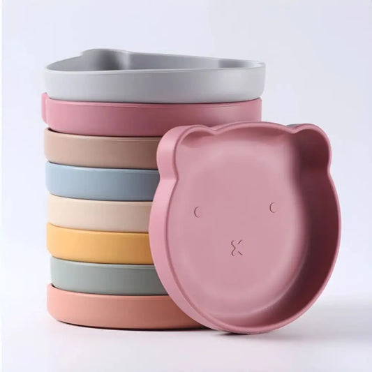 Silicone Tableware Set For Children