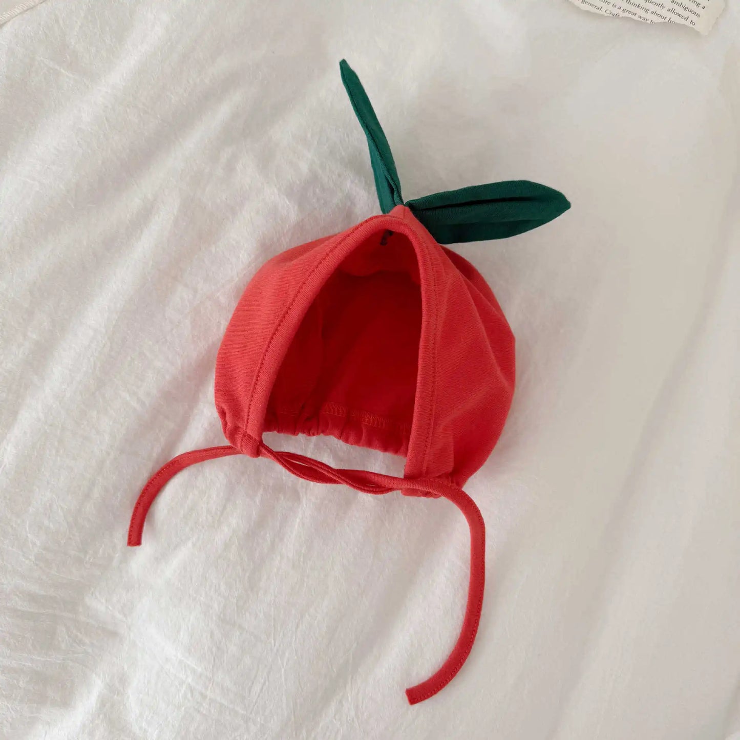 5830T Baby Clothes 2025 Summer Hot Fashion Tomato Printing Baby Boy's One Piece Clothes Cute Climbing Clothes