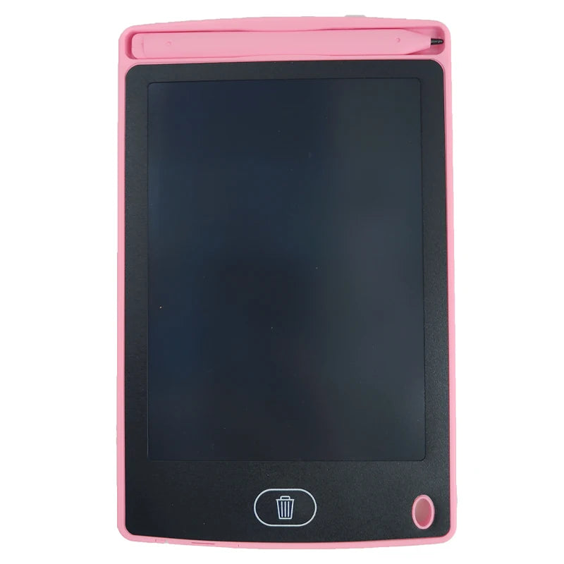 LCD Writing Tablet for Kids , Eye Protection Drawing Board with Lock & Erase - Travel Educational Toy Gift 6.5/8.5/10/12 Inch