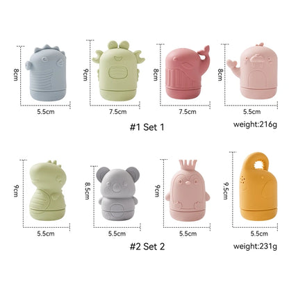 Baby Silicone Bath Toys