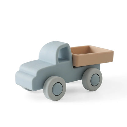 Montessori Baby Silicone Car Toys