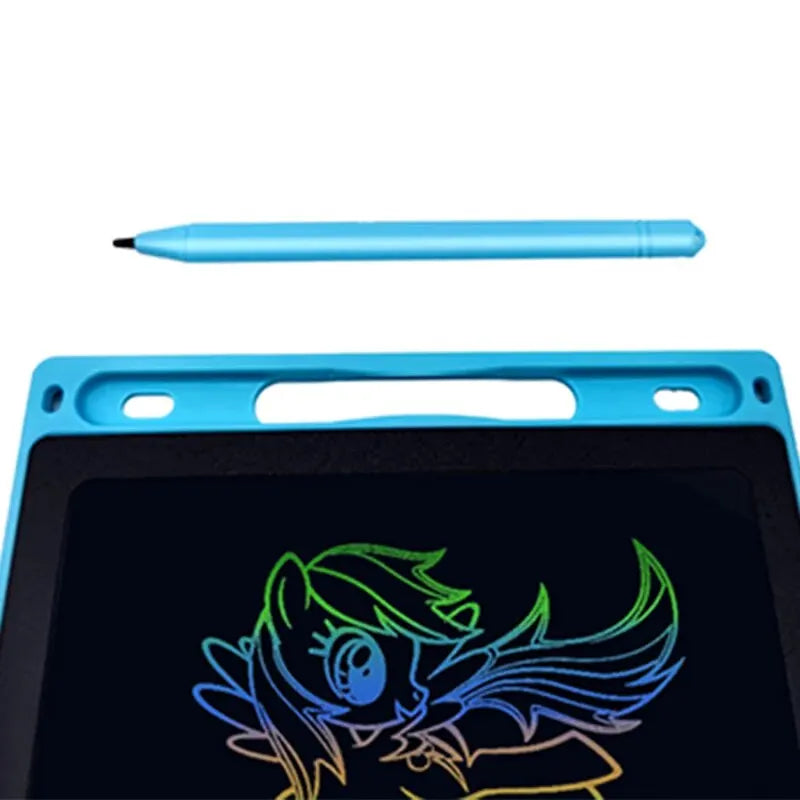 LCD Writing Tablet for Kids , Eye Protection Drawing Board with Lock & Erase - Travel Educational Toy Gift 6.5/8.5/10/12 Inch
