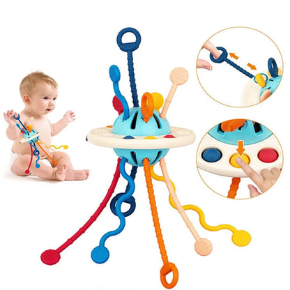 Montessori Sensory Development Baby Toys