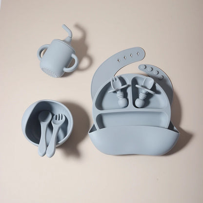 Silicone Baby Feeding Set