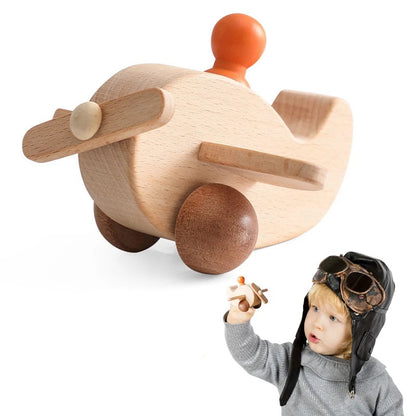 Wooden Train Birthday Toy