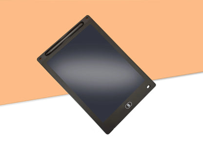 LCD Writing Tablet for Kids , Eye Protection Drawing Board with Lock & Erase - Travel Educational Toy Gift 6.5/8.5/10/12 Inch