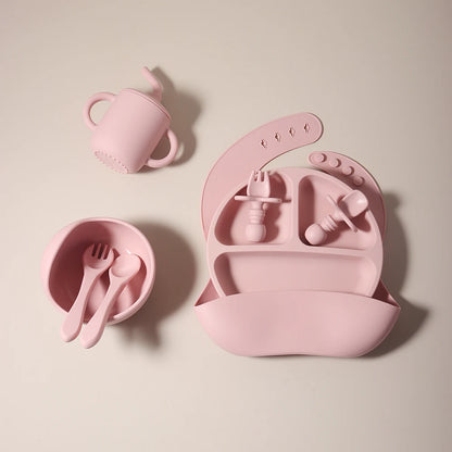 Silicone Baby Feeding Set