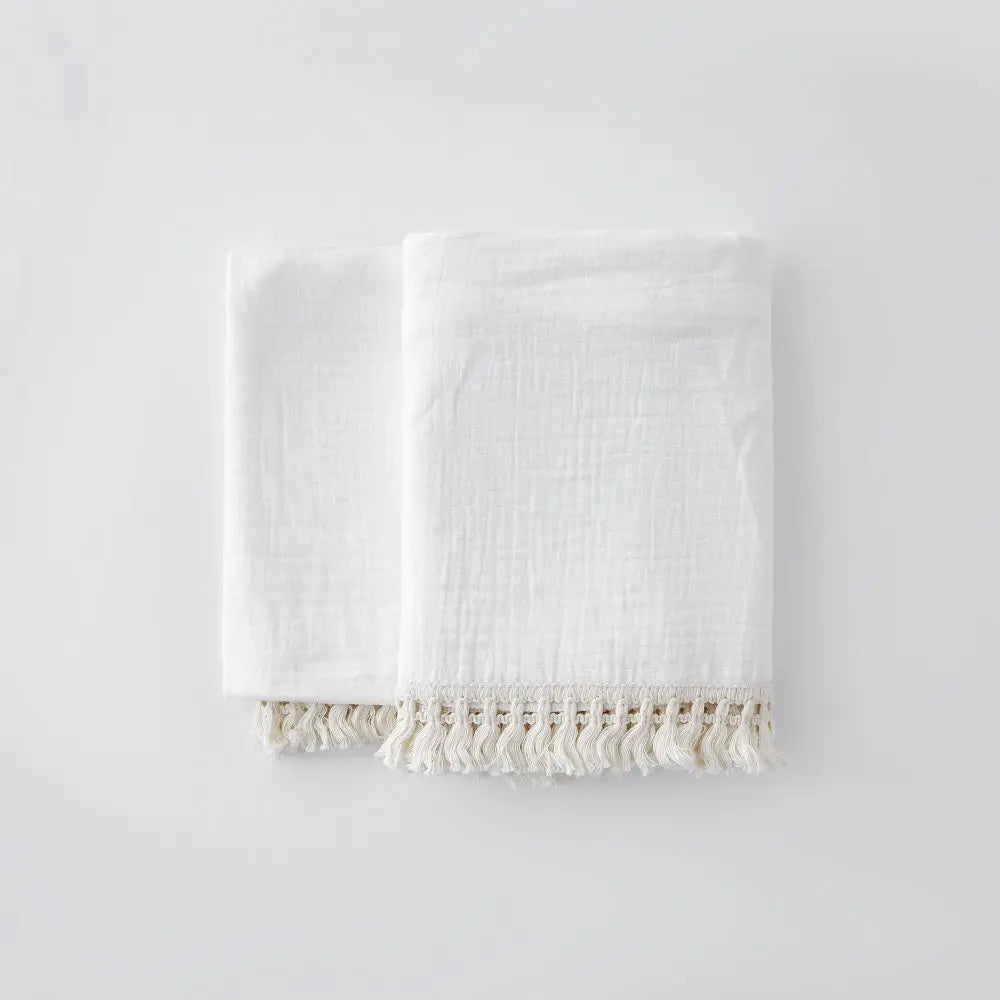 Cotton Muslin Swaddle Blankets for Newborn Baby Tassel Receiving Blanket New Born Swaddle Wrap Infant Sleeping Quilt Bed Cover