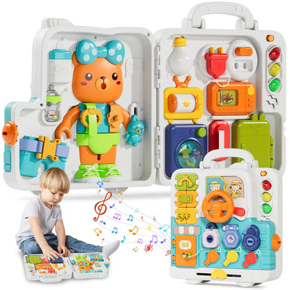 Toddler Musical Busy Board