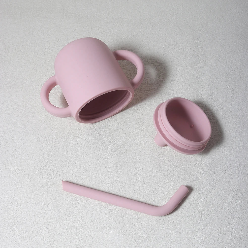 Silicone Baby Feeding Set