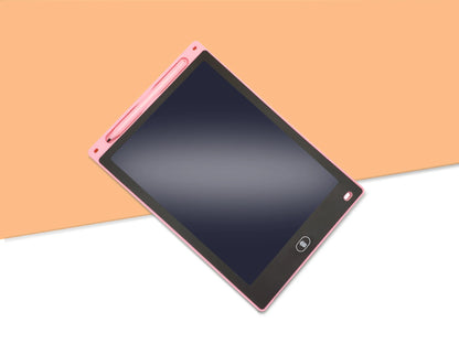 LCD Writing Tablet for Kids , Eye Protection Drawing Board with Lock & Erase - Travel Educational Toy Gift 6.5/8.5/10/12 Inch