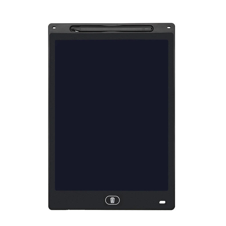 LCD Writing Tablet for Kids , Eye Protection Drawing Board with Lock & Erase - Travel Educational Toy Gift 6.5/8.5/10/12 Inch