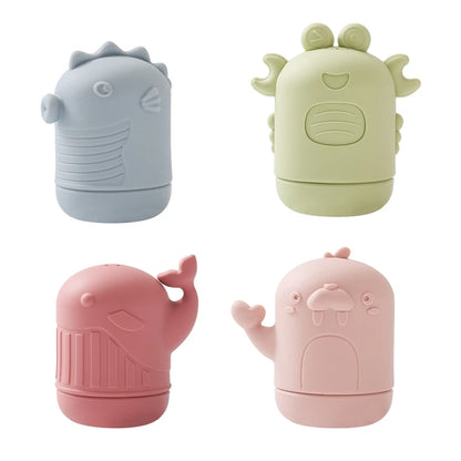 Baby Silicone Bath Toys