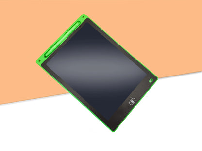 LCD Writing Tablet for Kids , Eye Protection Drawing Board with Lock & Erase - Travel Educational Toy Gift 6.5/8.5/10/12 Inch